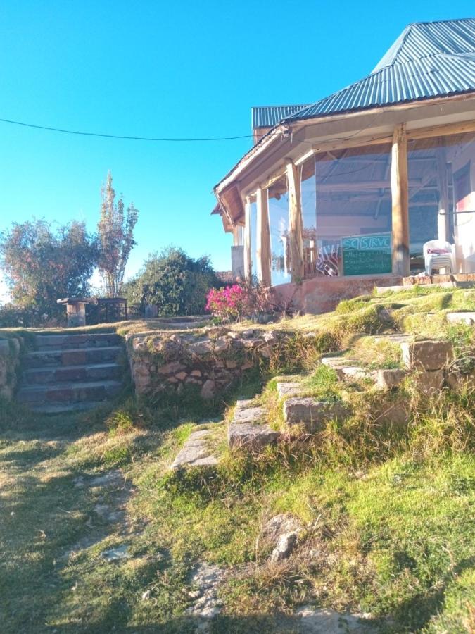 Casa De La Luna - Isla Del Sol Ξενοδοχείο Comunidad Yumani Εξωτερικό φωτογραφία